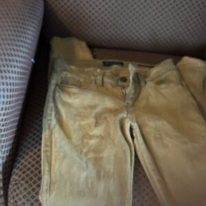 Guess brown cotton jeans